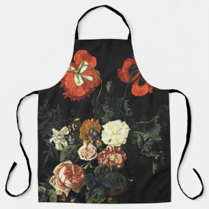 schilderij Stilleven met bloemen Schort