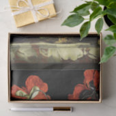 schilderij Stilleven met bloemen Tissuepapier (Geschenk)