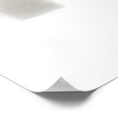 schilderij "Tulps" op doek Poster (Hoek)