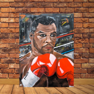 Schilderij van Alfred Fox Canvas Afdruk