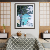 Schilderij van Alfred Fox Canvas Afdruk