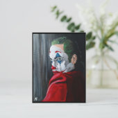 Schilderij van Alfred Fox Collectable Briefkaart (Staand voorkant)