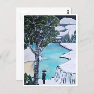 Schilderij van Alfred Fox Collectable Briefkaart