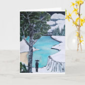 Schilderij van Alfred Fox Kaart (Gele Bloem)