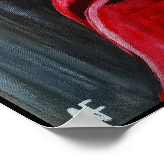 Schilderij van Alfred Fox Poster (Hoek)