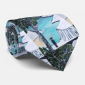 Schilderij van Alfred Fox Stropdas (Opgerold)