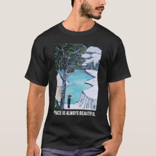 Schilderij van Alfred Fox T-shirt