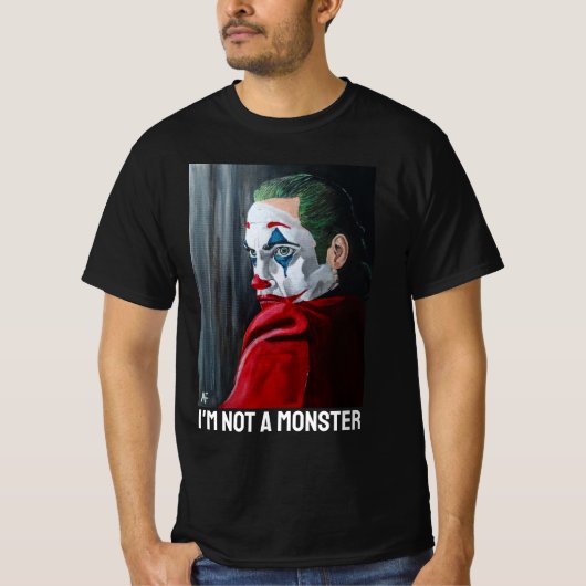 Schilderij van Alfred Fox T-shirt (Voorkant)