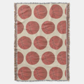 Schilderij van Basketbal Gooi Dekens Deken (Voorkant Verticaal)