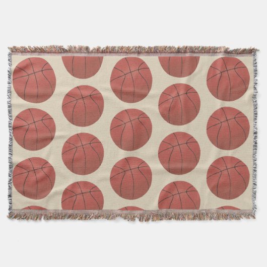 Schilderij van Basketbal Gooi Dekens Deken (Voorkant)