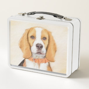 Schilderij van Beagle Hound Hond Originele Dierenk