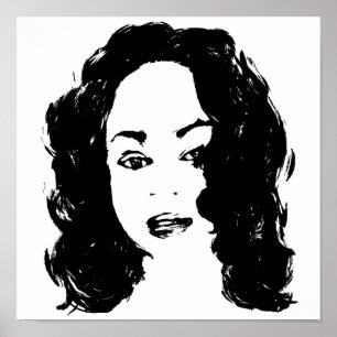 schilderij van breonna taylor poster