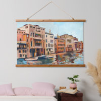 Schilderij van Canal Grande, Venetië, Italië