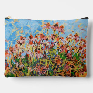 Schilderij van Coneflowers / Kunstenaar Larry Ler Etui