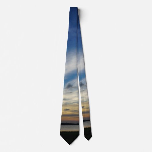 Schilderij van de goden op de Arthur Ravenel Strop Stropdas (Voorkant)