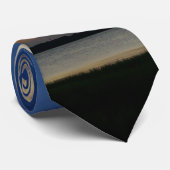 Schilderij van de goden op de Arthur Ravenel Strop Stropdas (Opgerold)