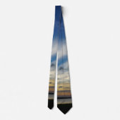 Schilderij van de goden op de Arthur Ravenel Strop Stropdas (Achterkant)