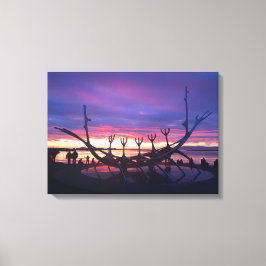 schilderij van de roykjavik #3 canvas afdruk