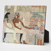 schilderij van de tombe Rekhmire, Thebes, d Fotoplaat (Zijkant)