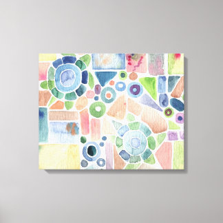 schilderij van de Waterverf van de schilderij van Canvas Afdruk