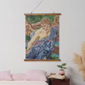 Schilderij van een engel hangend wandkleed (Slaapkamer)