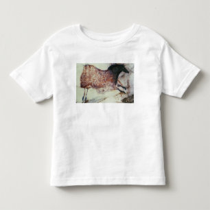 schilderij van een galoppingpaard, c.17000 BC Kinder Shirts