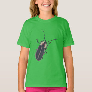 Schilderij van een Lightning Bug, Insect, Tshirts