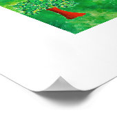 Schilderij van een picknick poster (Hoek)