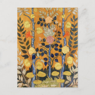 schilderij van Emile Bernard, Rozen Briefkaart