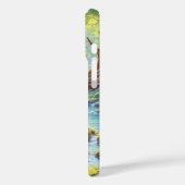 Schilderij van het hertenbos Case-Mate iPhone case (Achterkant / Links)