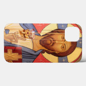 Schilderij van Jezus Case-Mate iPhone Case (Achterkant (horizontaal))