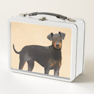 Schilderij van Manchester Terrier Originele Dier K