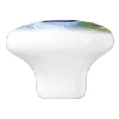 Schilderij van mijn Pygmee Geit Savannah Keramische Knop (Zijkant)