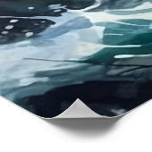 Schilderij van Ocean Poster Art Print Wall Art (Hoek)