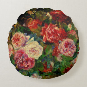 Schilderij van Pierre Renoir, Rozen Rond Kussen