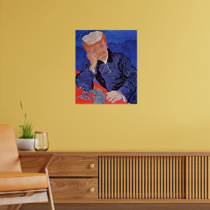 Schilderij van Van Gogh, Portret van Dr. Gachet, Poster