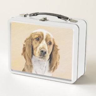 Schilderij van Welsh Springer Spaniel - Originele