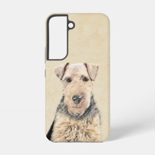 Schilderij van Welsh Terrier - Mooie originele hon Samsung Galaxy Hoesje