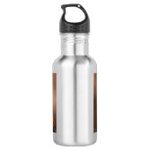 Schilderij van Wolf en Eagle Waterfles (Achterkant)