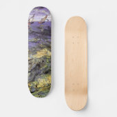 schilderij van zee-olie. Vincent van Gogh. Skateboard (Voorkant)