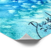 schilderij van zeeen schilderij op canvas sealife  poster (Hoek)