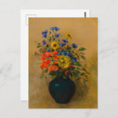 schilderij Wildflowers Briefkaart (Voorkant / Achterkant)