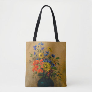 schilderij Wildflowers Draagtas