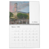 Schilderijen Europese architectuur Kalender (Feb 2026)