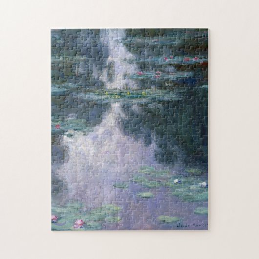 schilderijen van Claude Monet Legpuzzel (Verticaal)