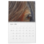 Schilderijen van de Amerikaanse West Calendar Kalender (Mar 2026)