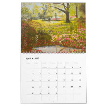 Schilderijen van Gary Poling Calendar
