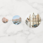 Schilderijen van Grand Canal, Venetië, Italië Huwe Confetti (Voorkanten)