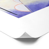 Schilderijen van Kandinsky Poster (Hoek)