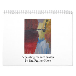 schilderijen van Lisa Feather Knee Kalender